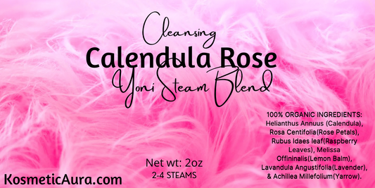 Cleansing Calendula Rose Yoni Steam Blend